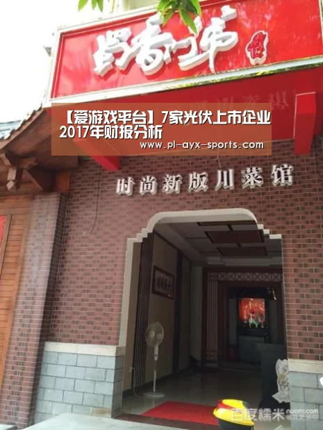 【爱游戏平台】7家光伏上市企业2017年财报分析(图2) 爱游戏平台