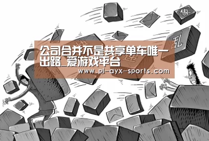 公司合并不是共享单车唯一出路_爱游戏平台(图2) 爱游戏平台