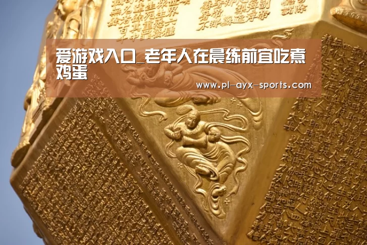 爱游戏入口_老年人在晨练前宜吃煮鸡蛋(图2) 爱游戏下载