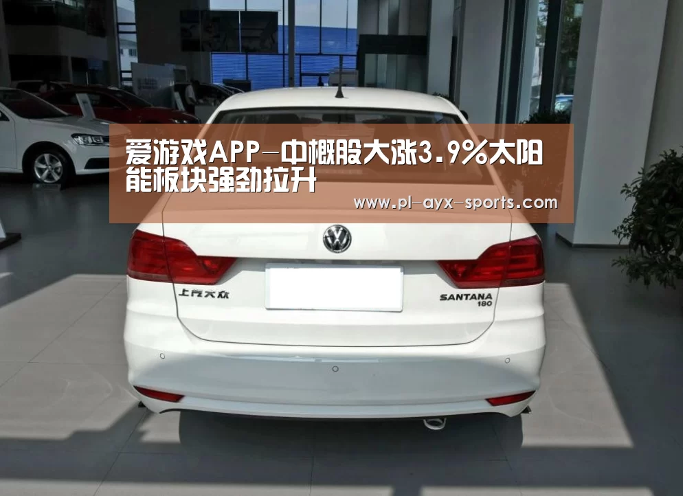 爱游戏APP-中概股大涨3.9%太阳能板块强劲拉升(图4) 爱游戏入口